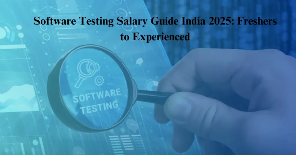 Software Tester Salary in India 2025: Freshers to Experienced Professionals 1 Add a heading 5 1024x538