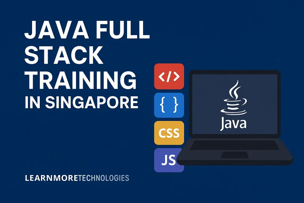 Java Full Stack Training in Singapore